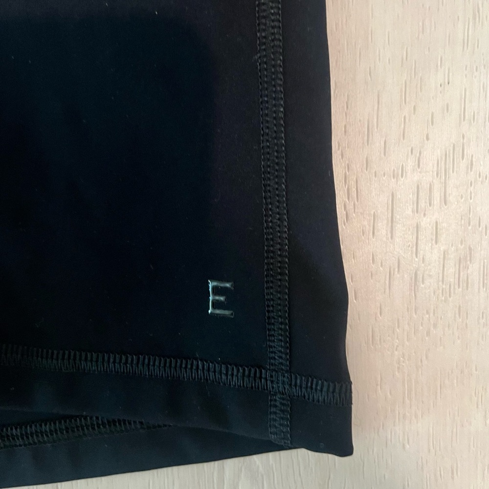 Everlane The Perform Cami Black Brami‎ Scoop Neck Tank Top Adjustable xxs - Picture 3 of 7